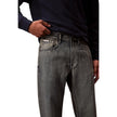Calvin Klein Jeans Beige Baumwoll Jeans im Relaxed Fit