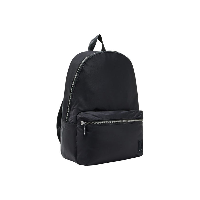 Armani Exchange Schwarzer Polyamid-Rucksack