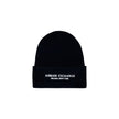 Armani Exchange Blaue Polyesterkappe (Baseball Cap)
