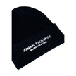 Armani Exchange Blaue Polyesterkappe (Baseball Cap)