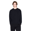 Armani Exchange Schwarzer Baumwoll-Sweatshirt