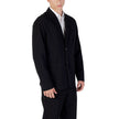 Armani Exchange Schwarzer Lyocell-Blazer