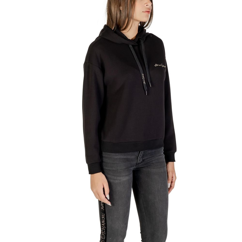 Armani Exchange Zweifarbiger Viskose-Hoodie