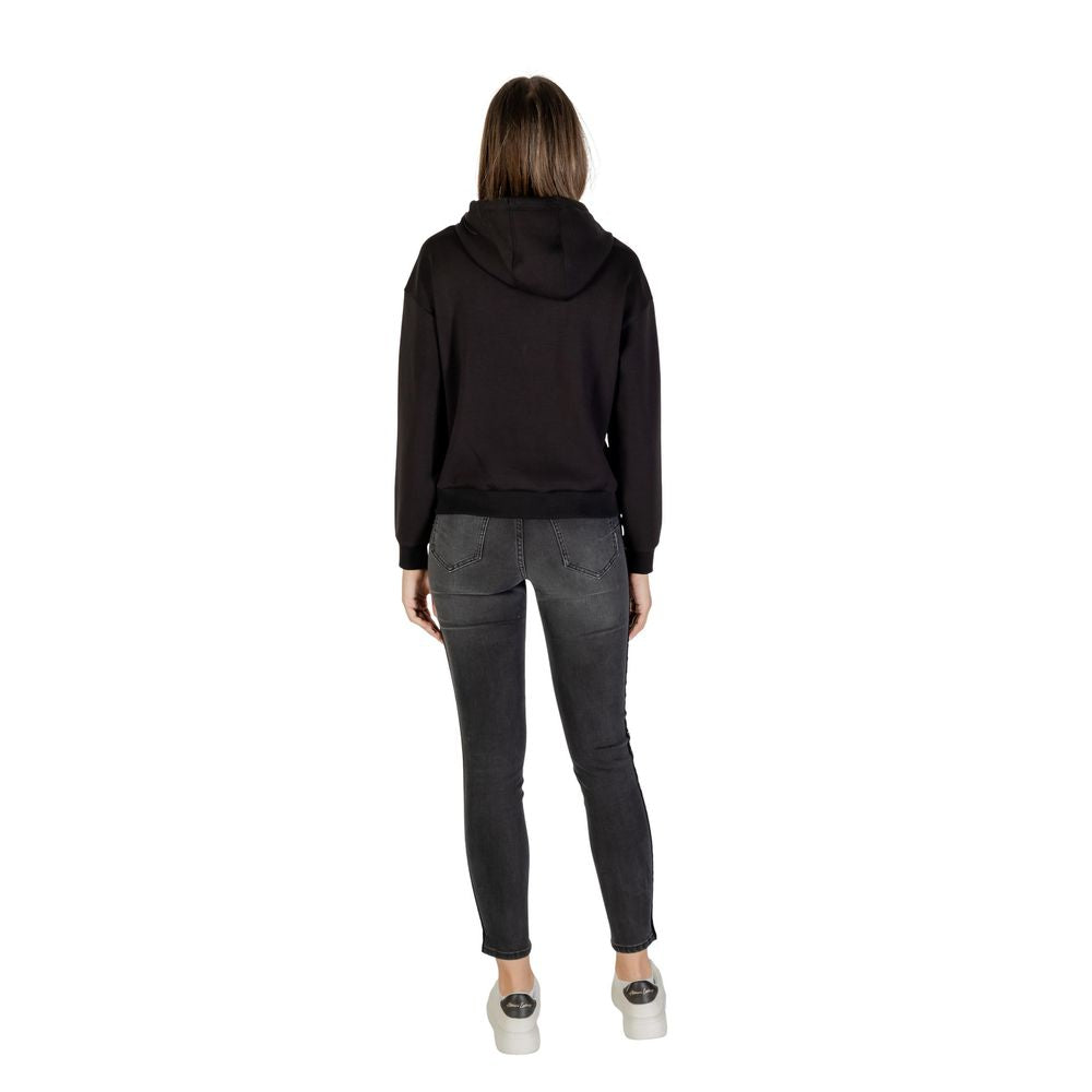 Armani Exchange Zweifarbiger Viskose-Hoodie