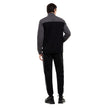 EA7 Emporio Armani Schwarzer Baumwoll-Trainingsanzug