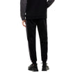 EA7 Emporio Armani Schwarzer Baumwoll-Trainingsanzug