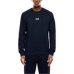 EA7 Emporio Armani Blauer Baumwoll-Sweatshirt
