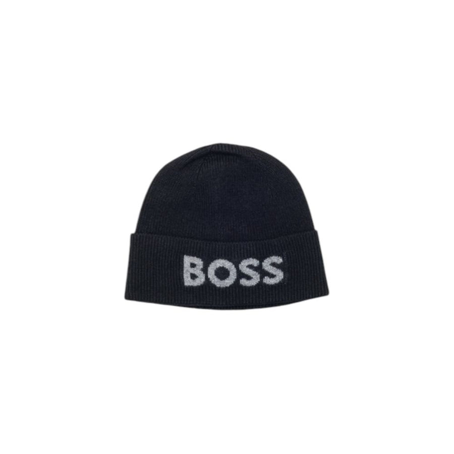 Hugo Boss Schwarze Kappe aus recyceltem Polyamid (Baseballkappe)