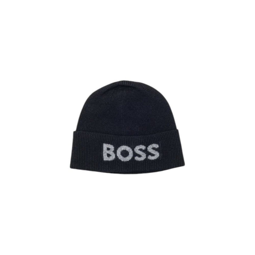 Hugo Boss Schwarze Kappe aus recyceltem Polyamid (Baseballkappe)