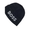 Hugo Boss Schwarze Kappe aus recyceltem Polyamid (Baseballkappe)