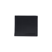 Armani Exchange Schwarzes Portemonnaie aus Polyester