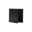 Armani Exchange Schwarzes Portemonnaie aus Polyester