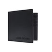 Armani Exchange Schwarzes Portemonnaie aus Polyester