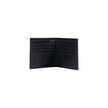 Armani Exchange Schwarzes Portemonnaie aus Polyester