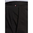 Tommy Hilfiger Schwarze Freizeithose aus recycelter Baumwolle