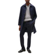 Tommy Hilfiger Blaue Anzughose aus recyceltem Polyester
