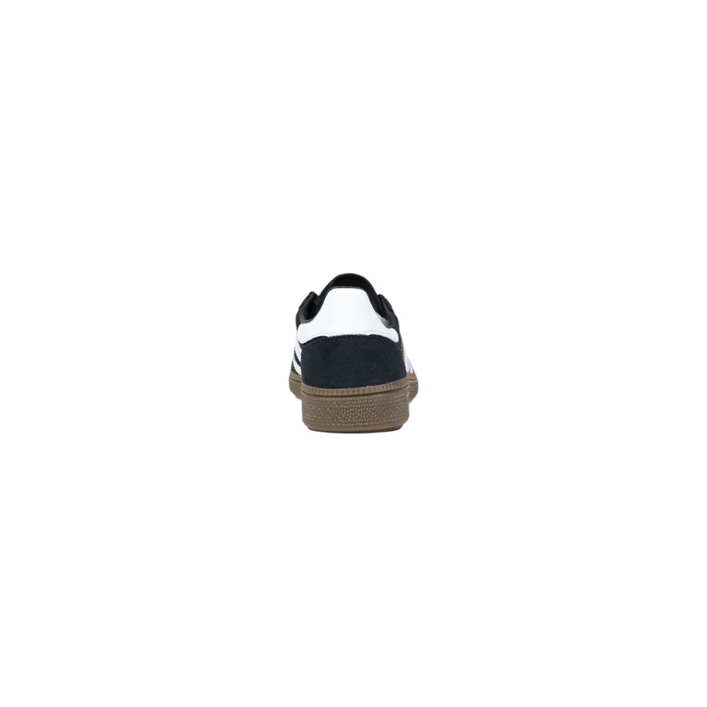 Adidas Originals Schwarze Wildleder-Sneaker mit niedrigem Schaft