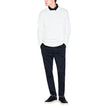 Armani Exchange Sweatshirt aus Viskose in Creme