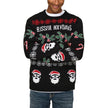 Only & Sons Schwarzer Marabou-Pullover
