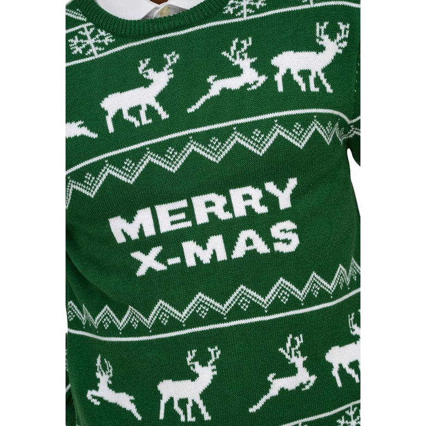 Only & Sons Zweifarbiger Marabou-Pullover