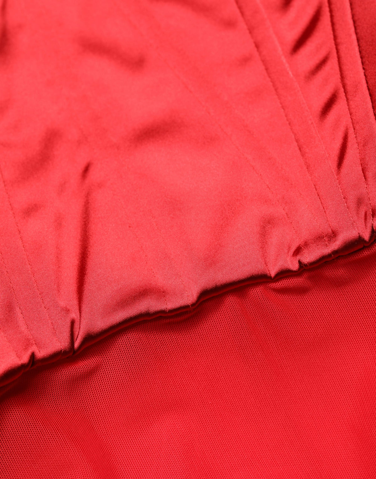 Dolce & Gabbana Red Halterneck Sleeveless Corset Dress