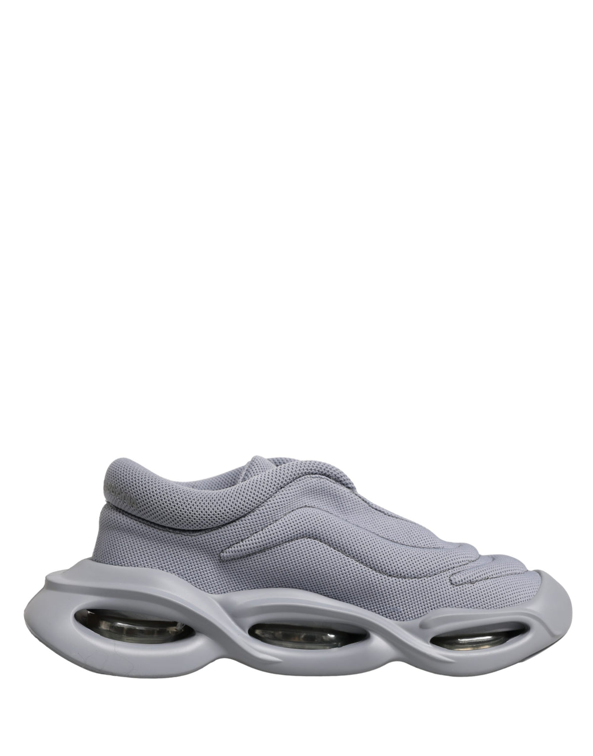 Dolce & Gabbana Graue Slip-On Wave Low-Top-Sneaker