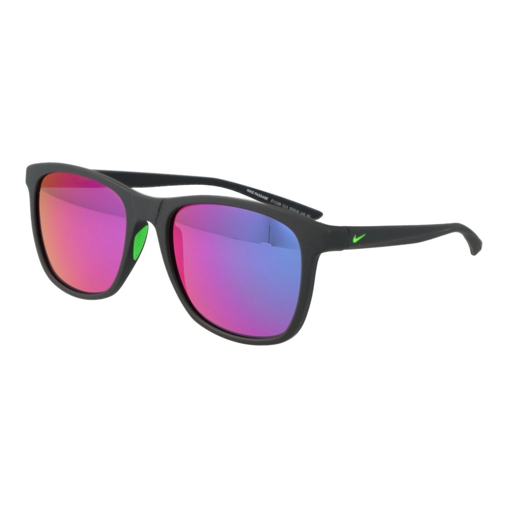 Nike Schwarze Sonnenbrille aus Kunststoff