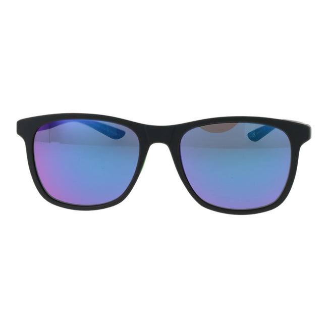 Nike Schwarze Sonnenbrille aus Kunststoff