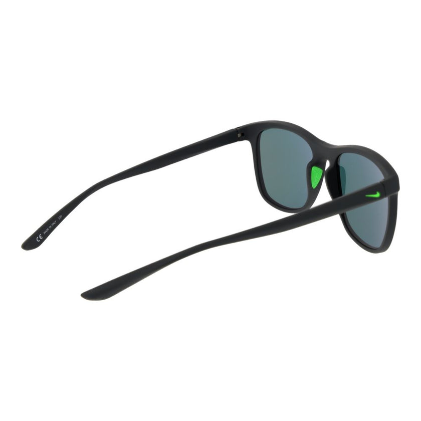 Nike Schwarze Sonnenbrille aus Kunststoff