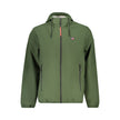 Norway 1963 Grüner Parka aus Polyester