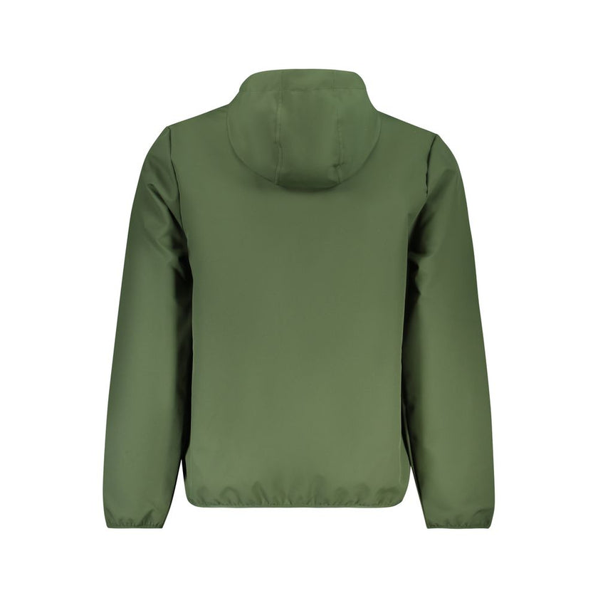 Norway 1963 Grüner Parka aus Polyester