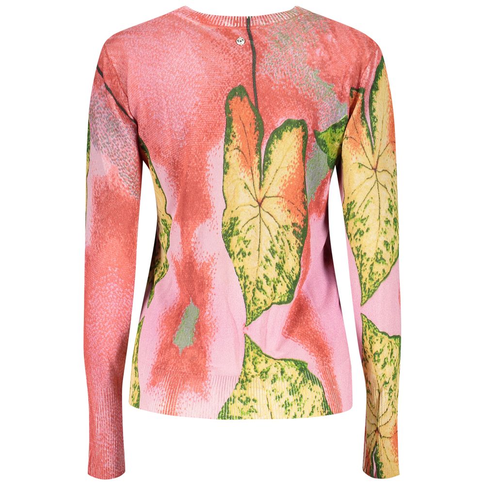 Desigual Women's Pink Viscose Pullover