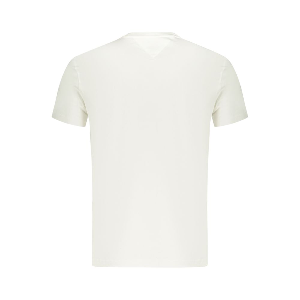 Tommy Hilfiger Men's White Cotton T-Shirt