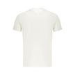 Tommy Hilfiger Weißes Baumwoll-T-Shirt für Herren