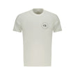 Calvin Klein Bianco Baumwoll-T-Shirt für Herren