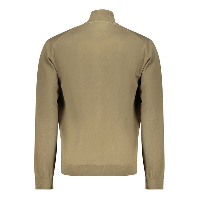 Napapijri Verde Baumwoll-Strickjacke für Herren