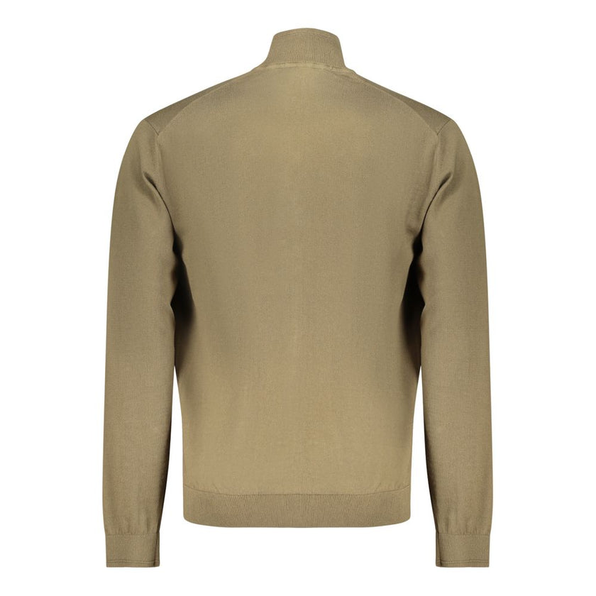 Napapijri Verde Baumwoll-Strickjacke für Herren