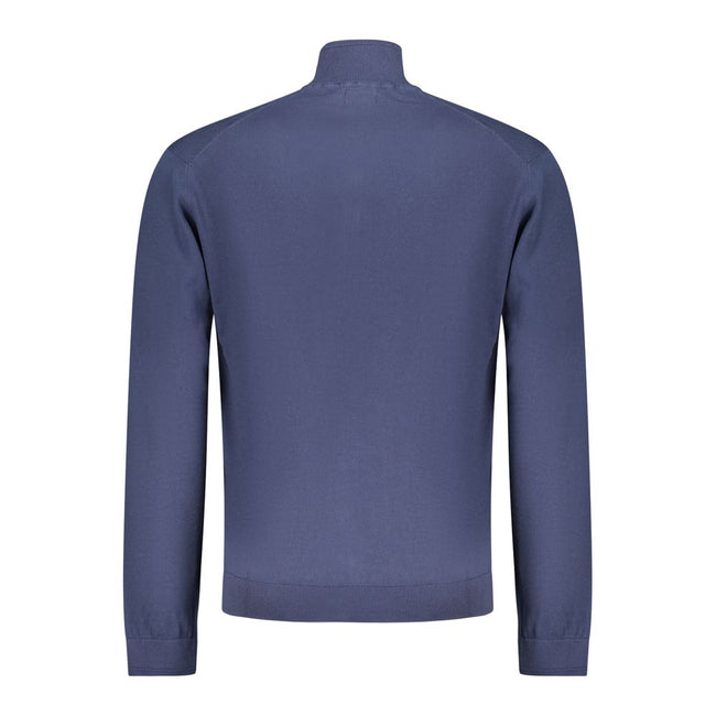 Napapijri Blauer Baumwoll-Cardigan für Herren