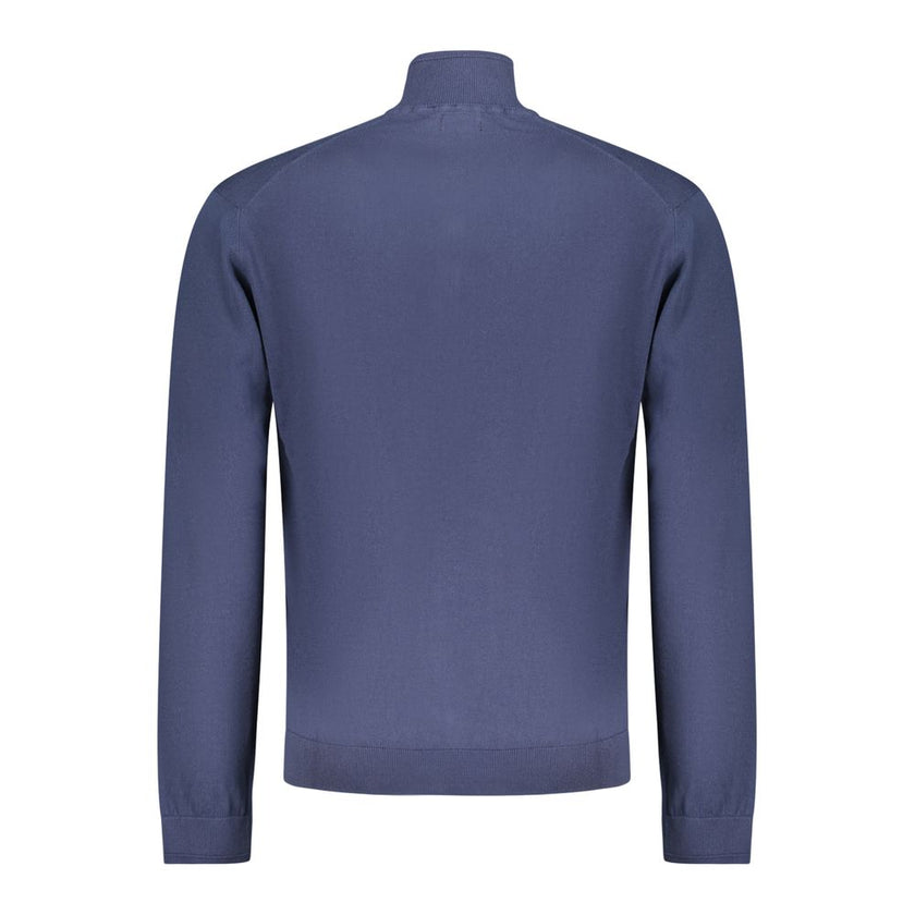 Napapijri Blauer Baumwoll-Cardigan für Herren