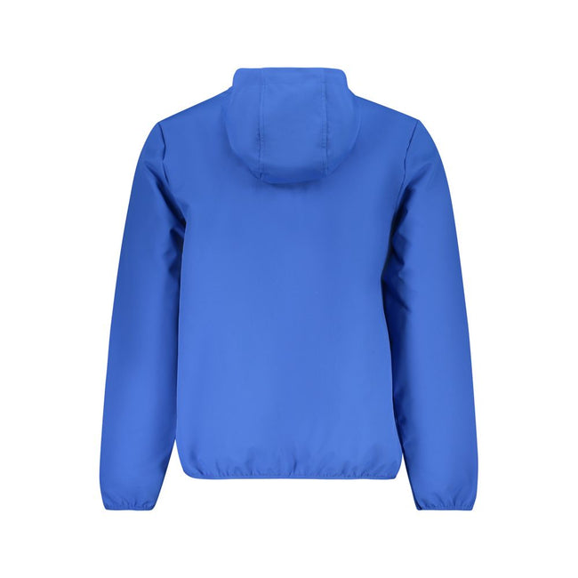 Norway 1963 Blu Polyester Herrenjacke