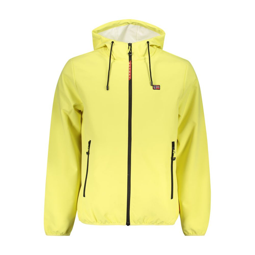 Norway 1963 Herrenjacke aus gelbem Polyester