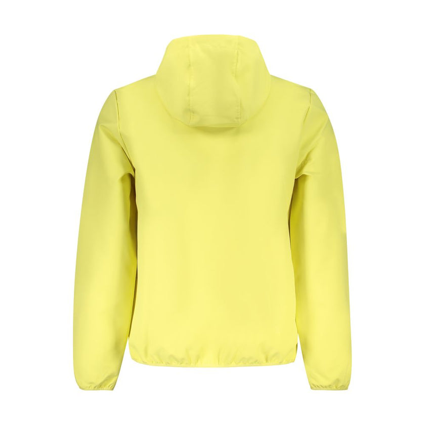 Norway 1963 Herrenjacke aus gelbem Polyester