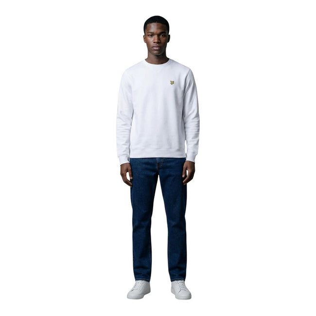 Lyle & Scott Weißes Baumwoll-Sweatshirt