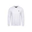 Lyle & Scott Weißes Baumwoll-Sweatshirt