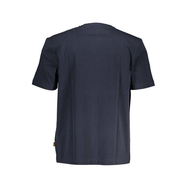 Hugo Boss Blu Baumwoll-T-Shirt für Herren