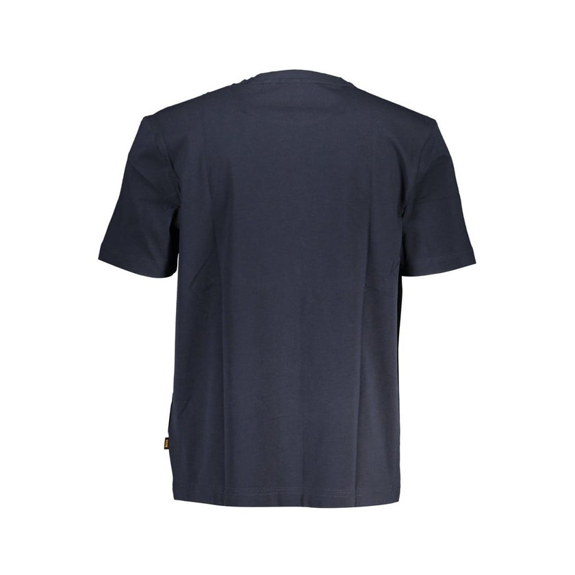 Hugo Boss Blu Baumwoll-T-Shirt für Herren