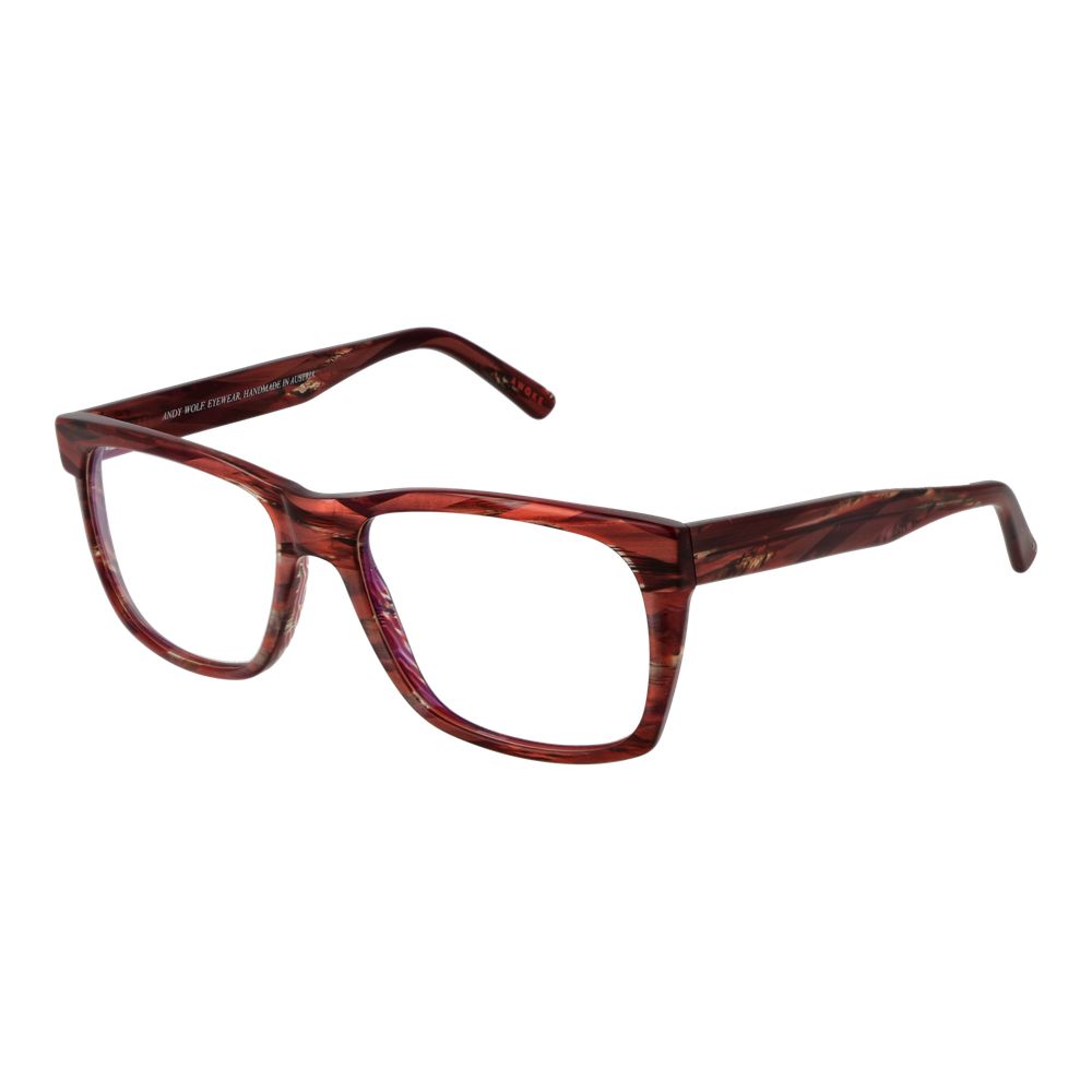 Andy Wolf Mehrfarbige Acetat-Brille (Gestell)
