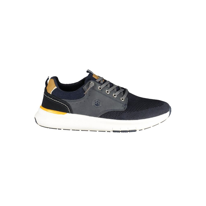 Lumberjack Blauer Herren-Sneaker aus Polyurethan
