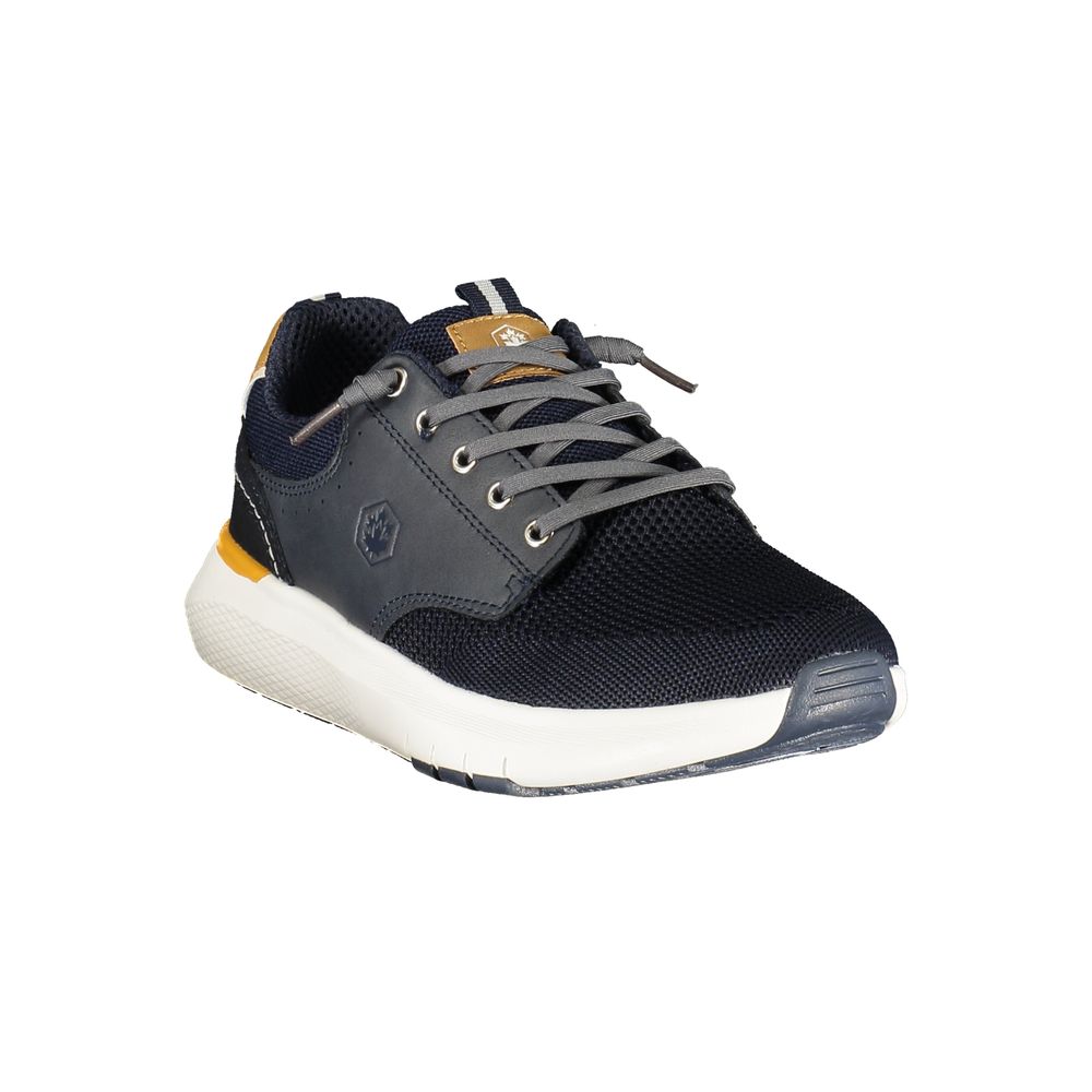 Lumberjack Blauer Herren-Sneaker aus Polyurethan
