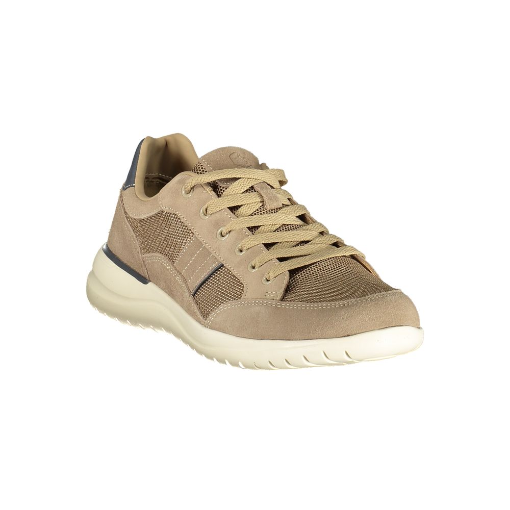 Lumberjack Beiger Sneaker aus Polyurethan für Herren